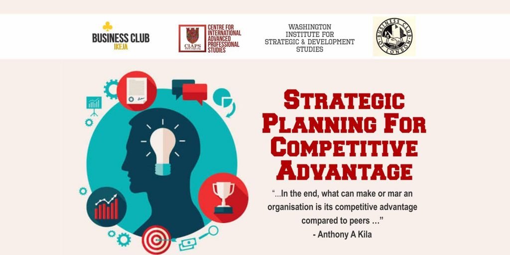 Strategic planning for competitive advantage