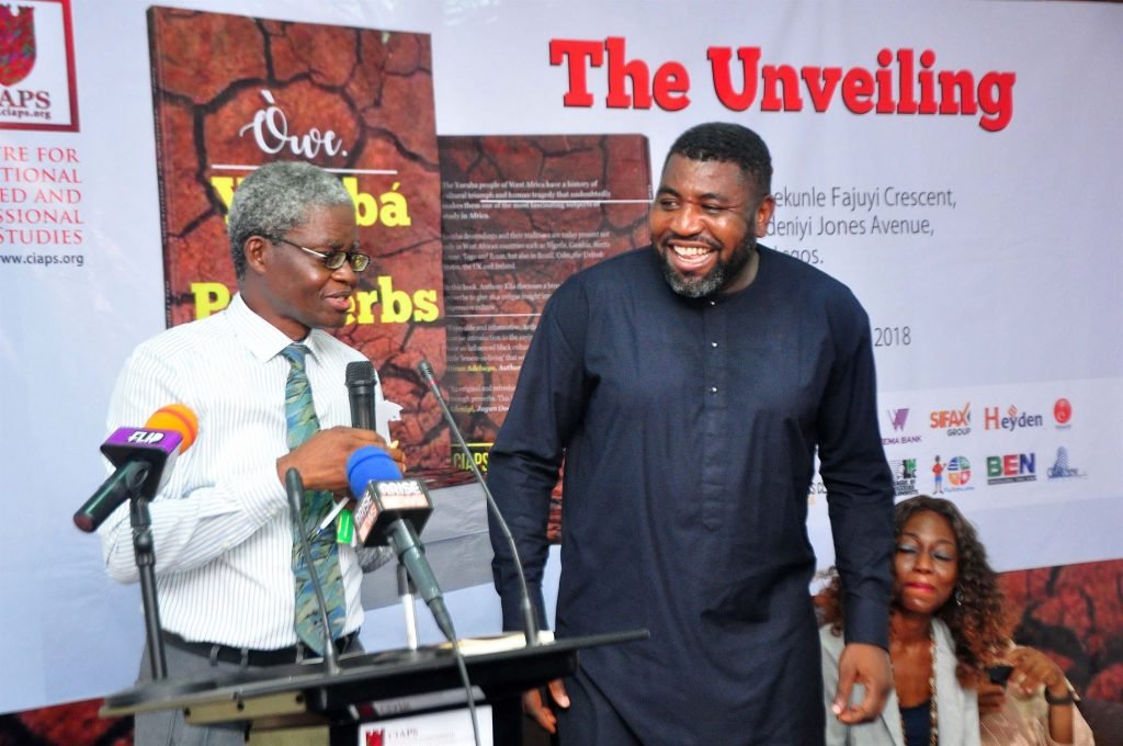 anthony kila's yoruba by proverbs