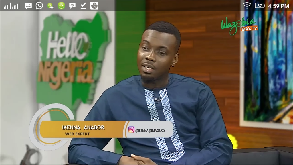 Ikenna Anabor - Wazobia TV