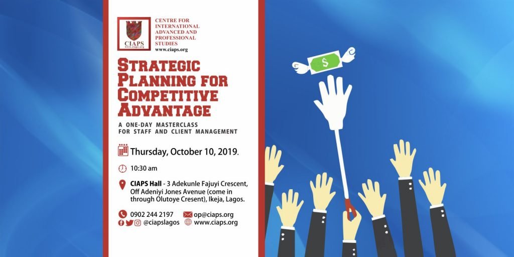 competitive advantage definition business - A CIAPS Masterclass
