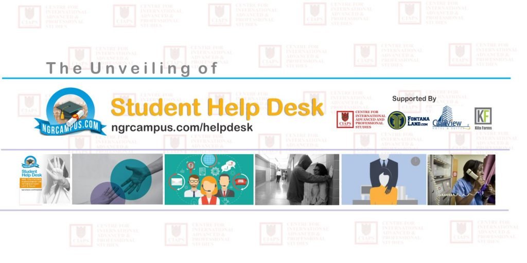 CIAPS to Unveil NGR Campus Student help desk support services