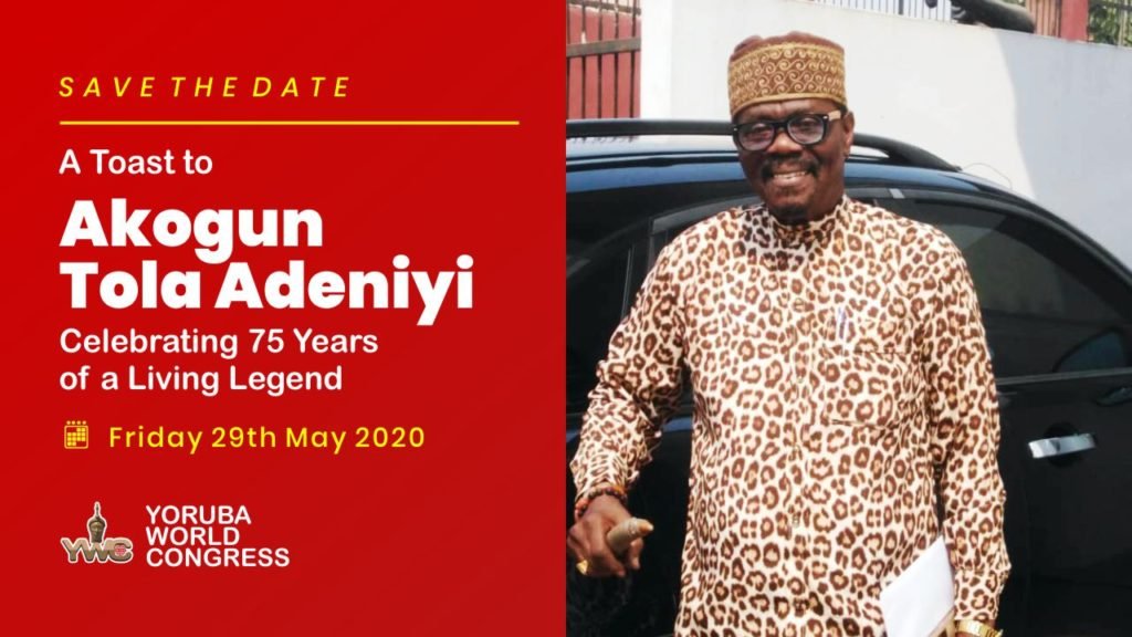 A toast to Akogun Tola Adeniyi at ciaps