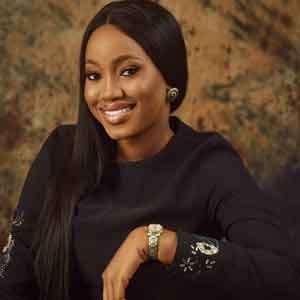 Caroline Oyesanya, CIAPS Graduate