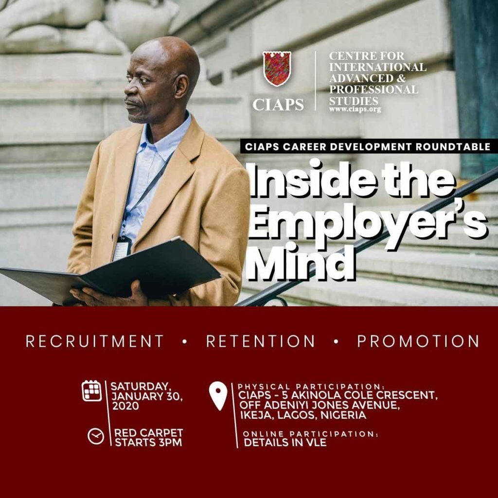 CIAPS career development models Roundtable: Inside the Employer's Mind