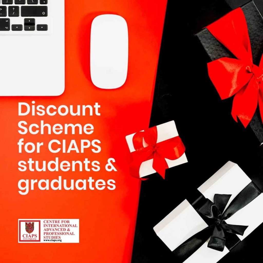 CIAPS Introduces Discount Scheme for CIAPS Graduates and Students