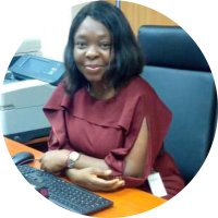 Felicia Onah, CIAPS Graduate