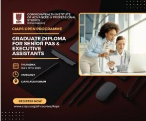 Graduate Diploma for Senior PAs and Executive Assistants