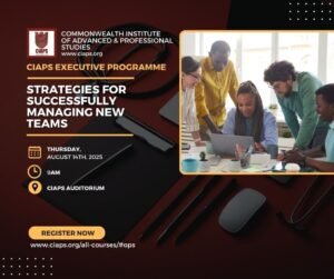 Strategies for Successfully Managing New Teams