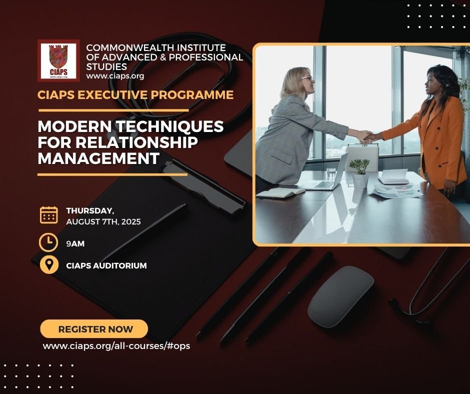 Modern Techniques for Relationship Management