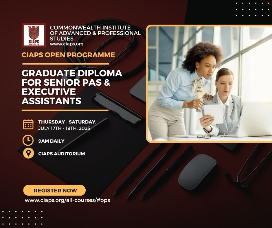 Graduate Diploma for Senior PAs and Executive Assistants