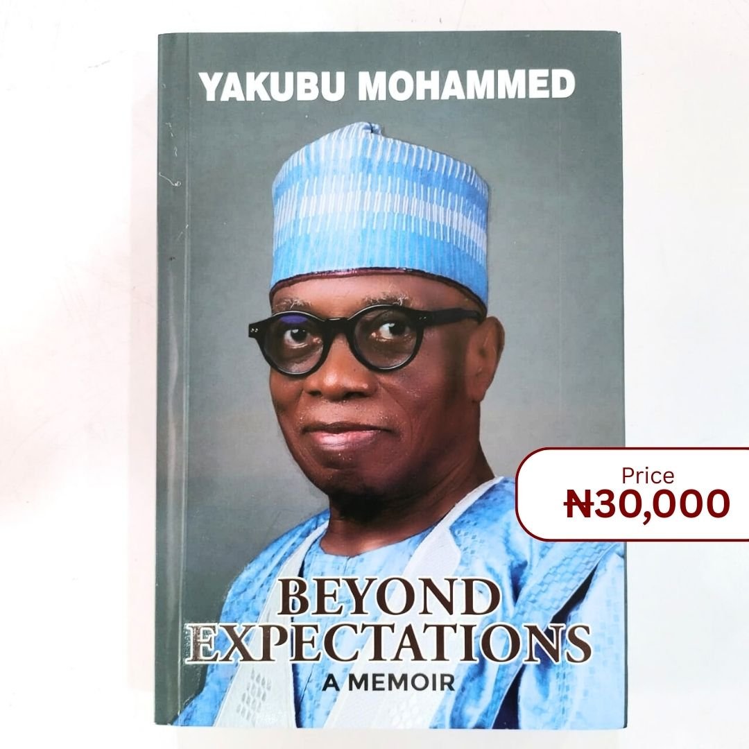 Beyond Expectations - A Memoir by Yakubu Mohammed