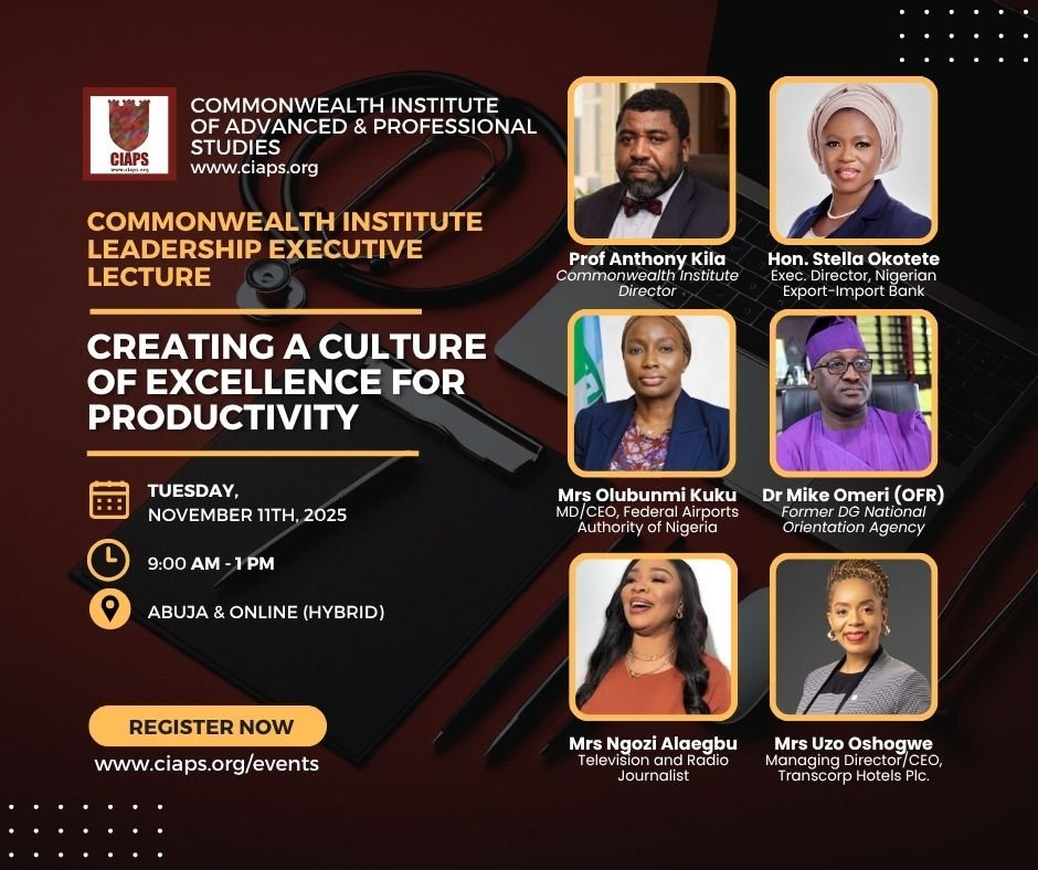Creating a Culture of Excellence for Productivity