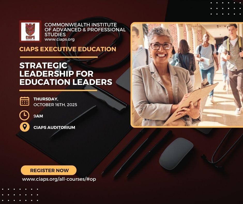 Strategic Leadership for Education Leaders