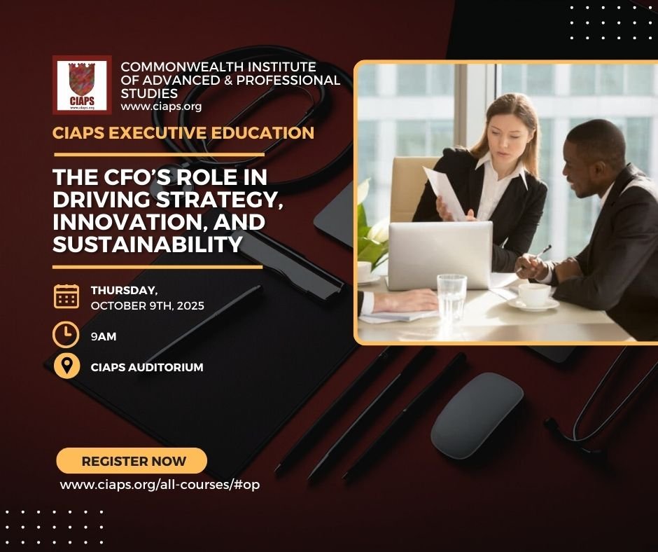 The CFO’s Role in Driving Strategy, Innovation, and Sustainability