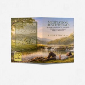 Meditation Devotionals: Diligent Cultivation of the Heart for Destiny Fulfilment by Sunday Adache