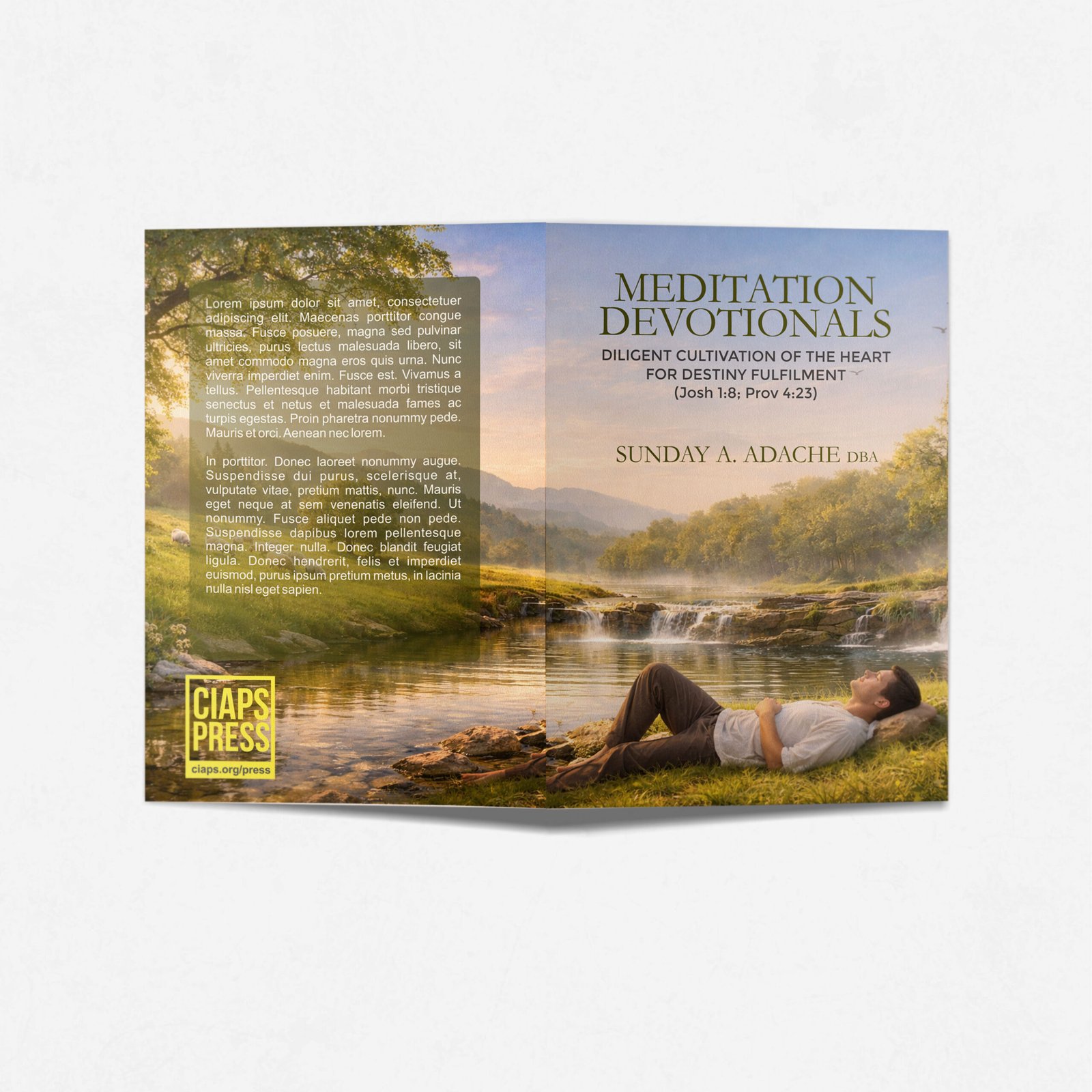 Meditation Devotionals: Diligent Cultivation of the Heart for Destiny Fulfilment by Sunday Adache